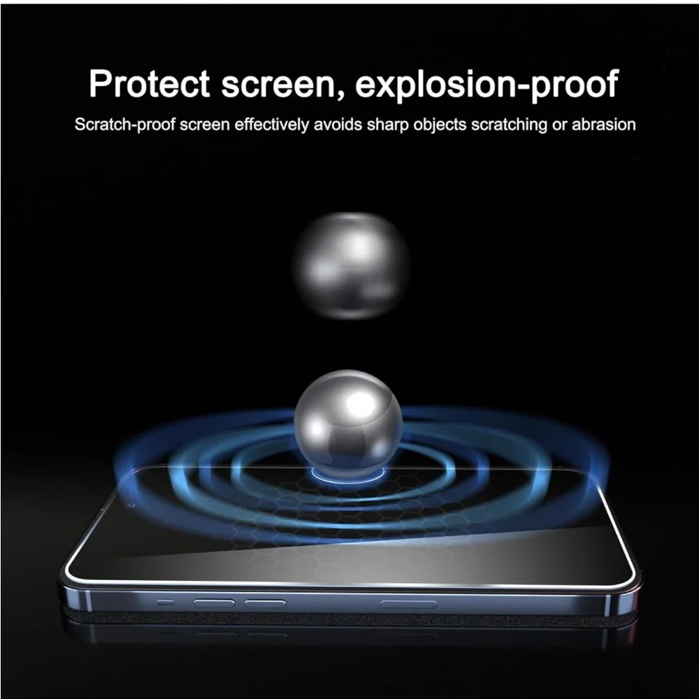 📱2 Screen & Camera Protectors iPhone 15 Pro📱 🆕